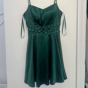 green junior city studios dress